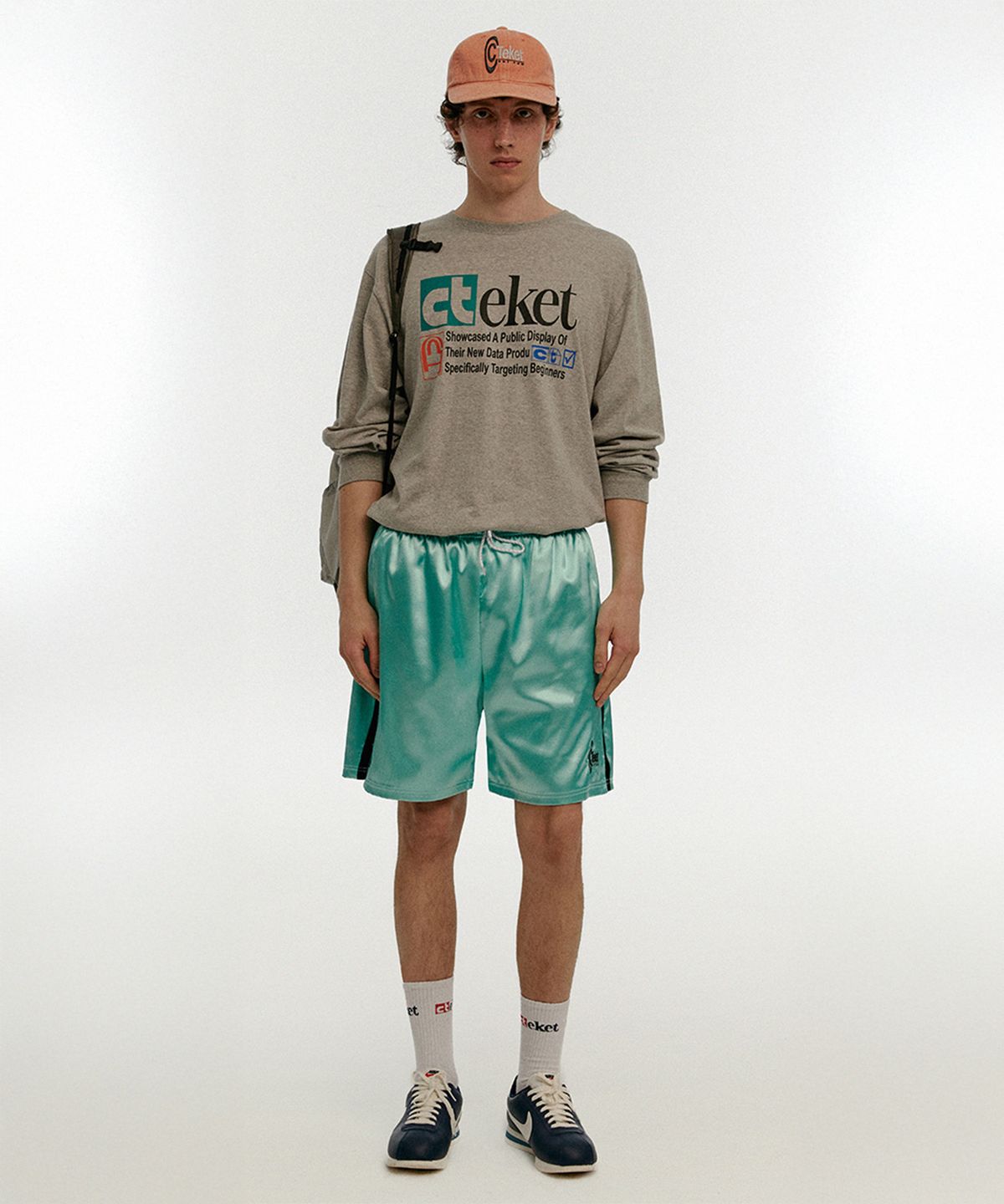 테켓(TEKET) Summer House Shorts Mint