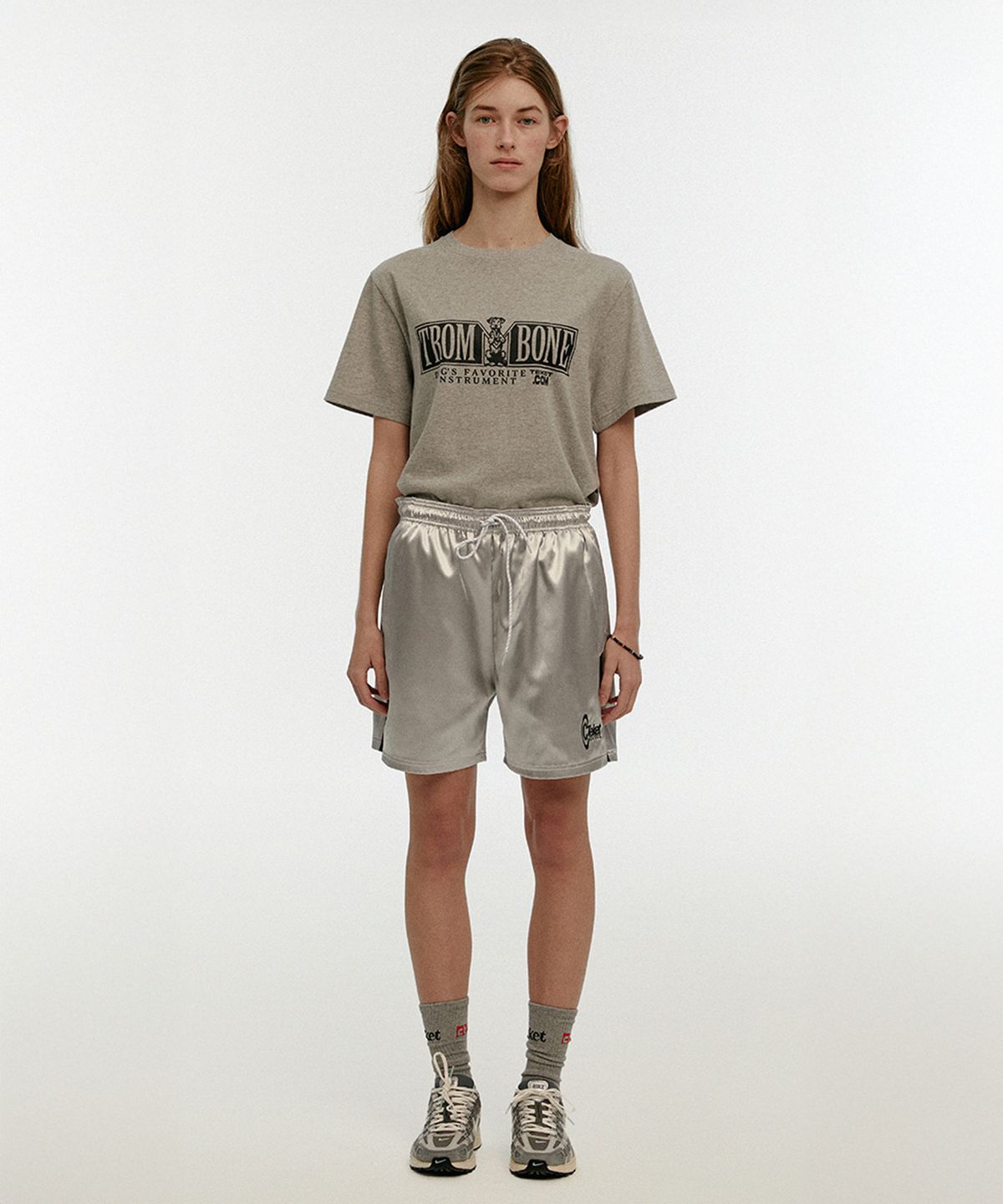 테켓(TEKET) Summer House Shorts Silver