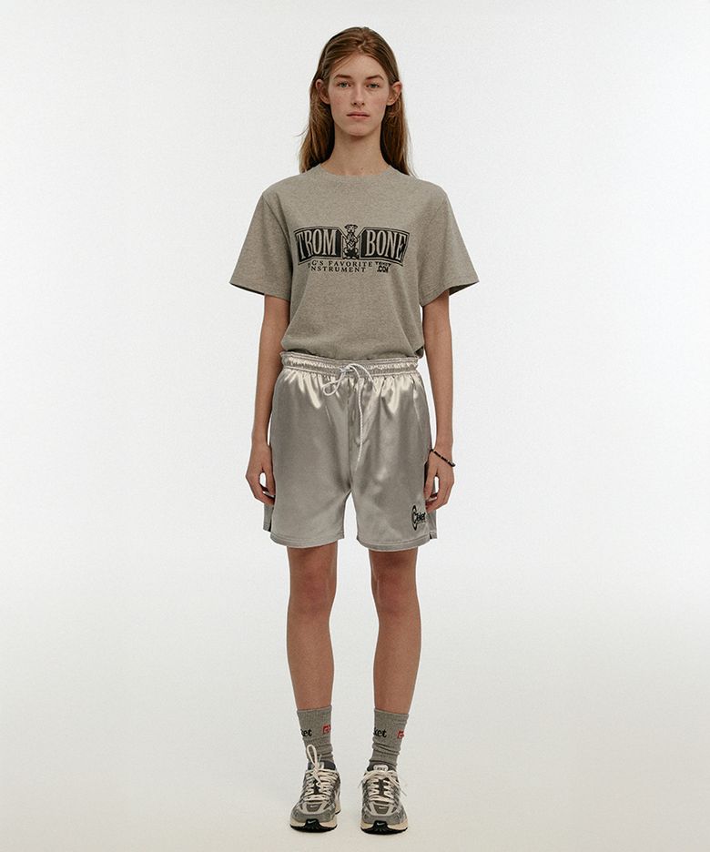 Summer House Shorts Silver