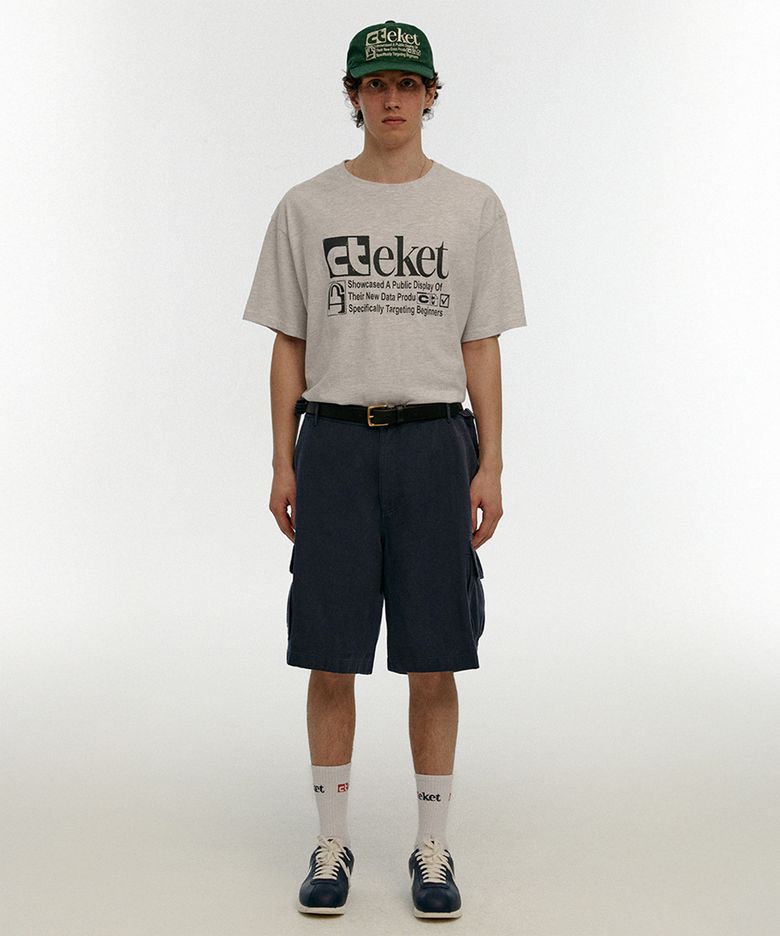 Plan Cargo Shorts Navy