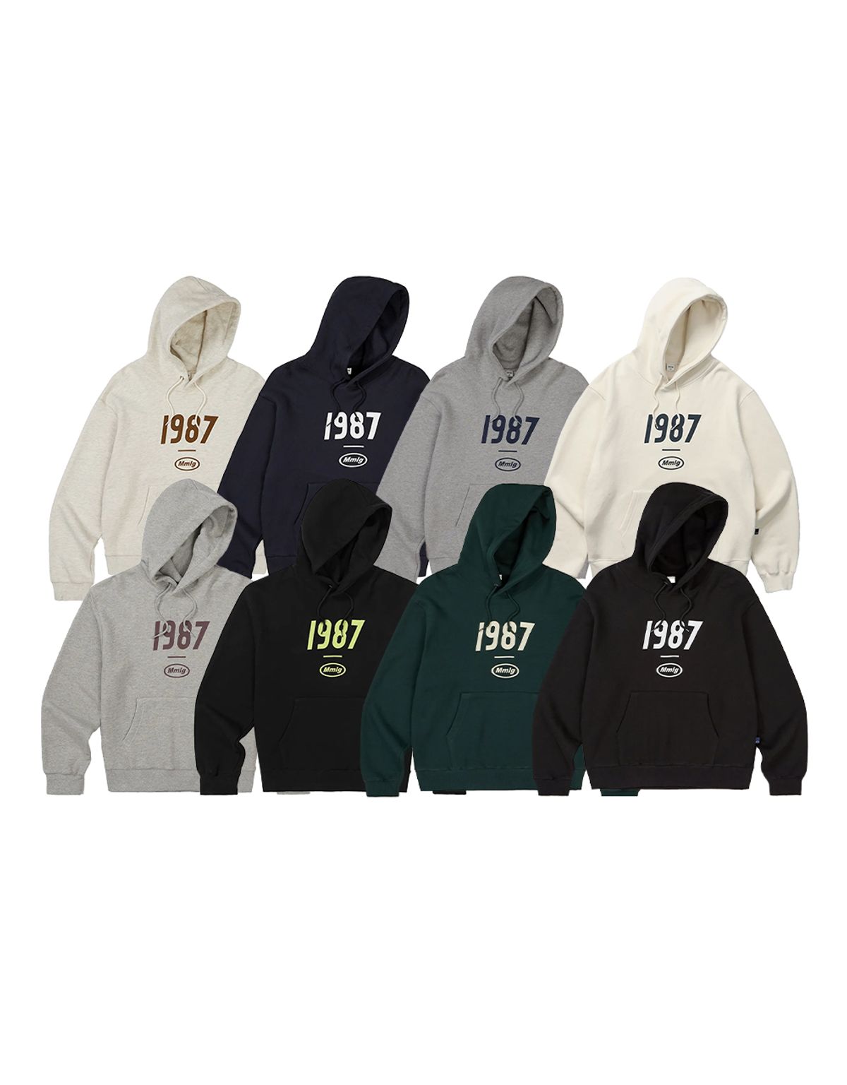 엠엠엘지(MMLG) [Mmlg] 19MG HOOD (8COLOR)