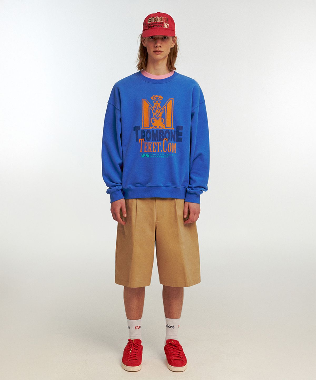 테켓(TEKET) T-Shorts Beige