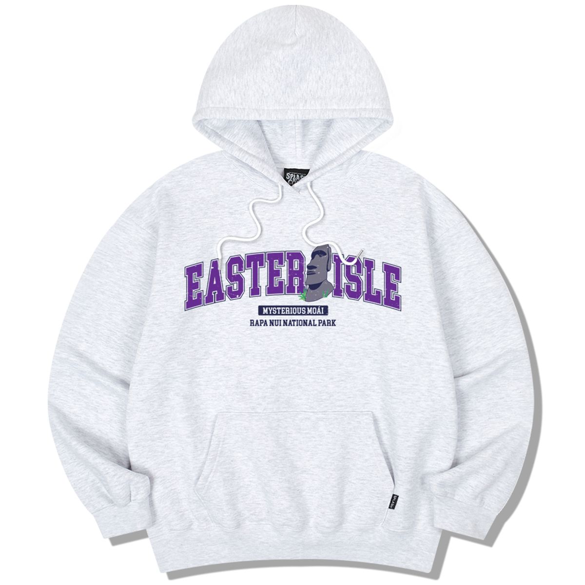 스플래시코드(SPLASHCODE) 후드 티셔츠 - 모아이(Easter Island)