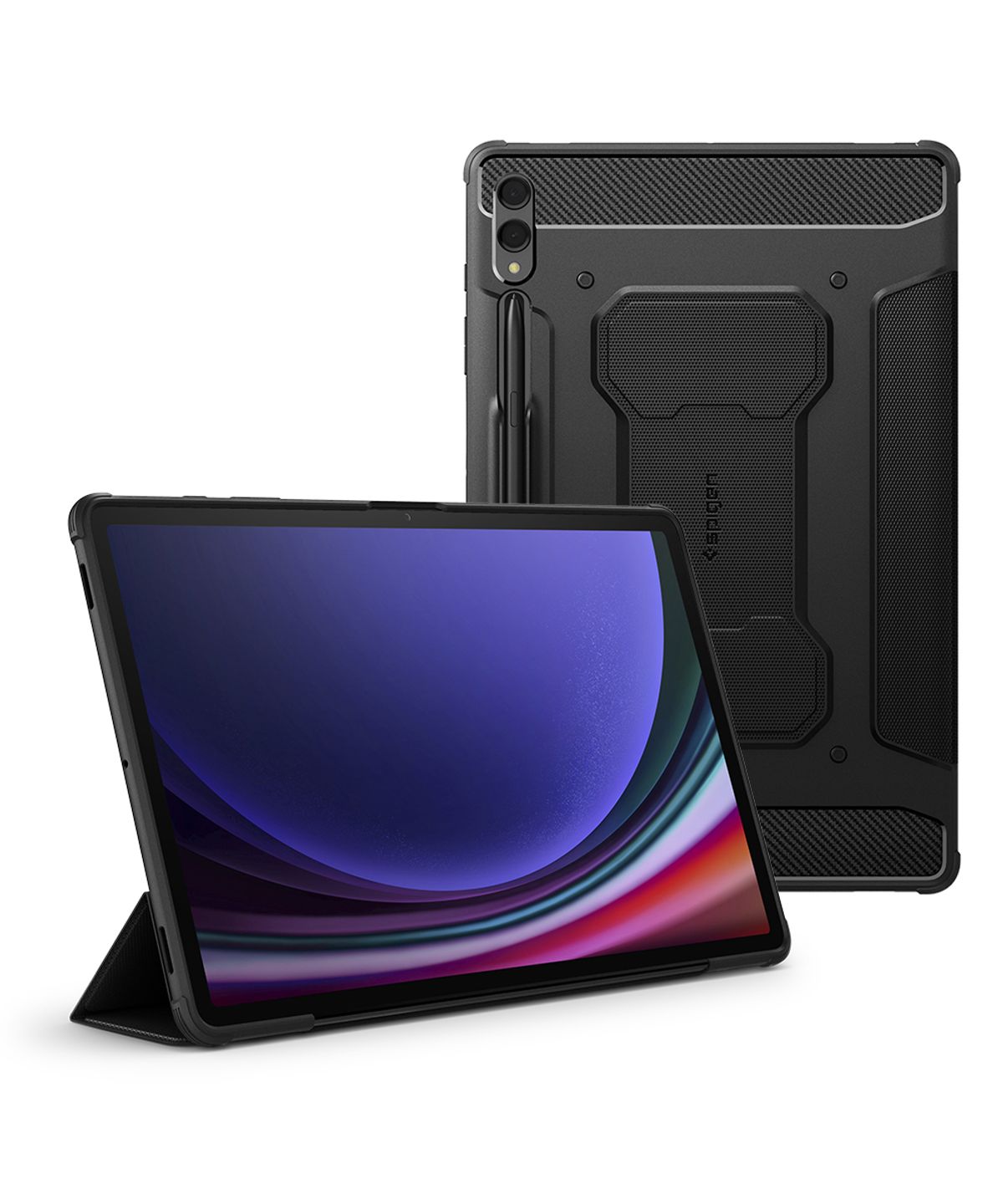 슈피겐(SPIGEN) 갤럭시탭 S10플러스 S9플러스 케이스 러기드아머프로