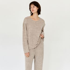 모모 니트 여성 잠옷세트