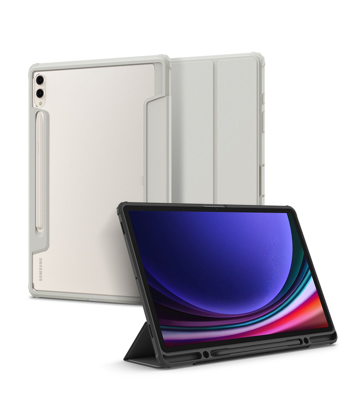 슈피겐(SPIGEN) 갤럭시탭 S10플러스 S9플러스 케이스 울트라하이브리드 프로