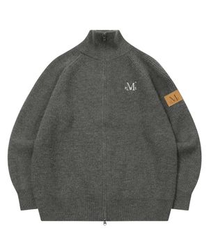 미온 하이넥 투웨이 집업 가디건 남녀공용 (3컬러)