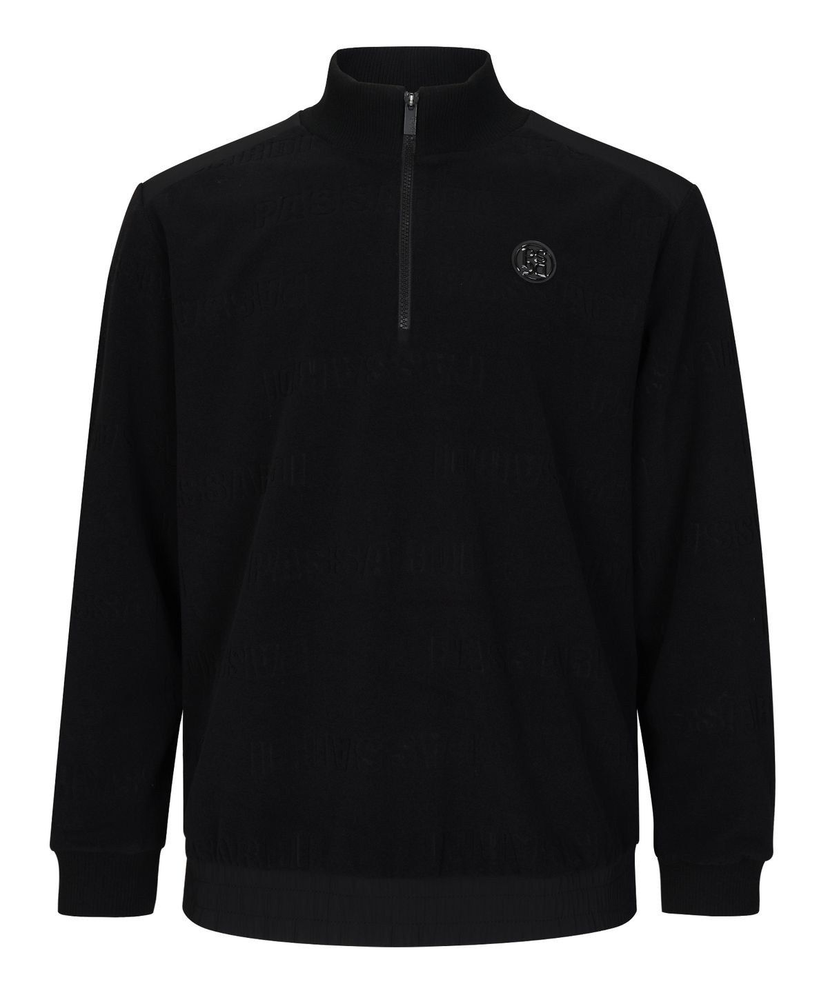 파사디 골프(PASSARDI GOLF) 뒷판우븐패치 바람막이 반집업