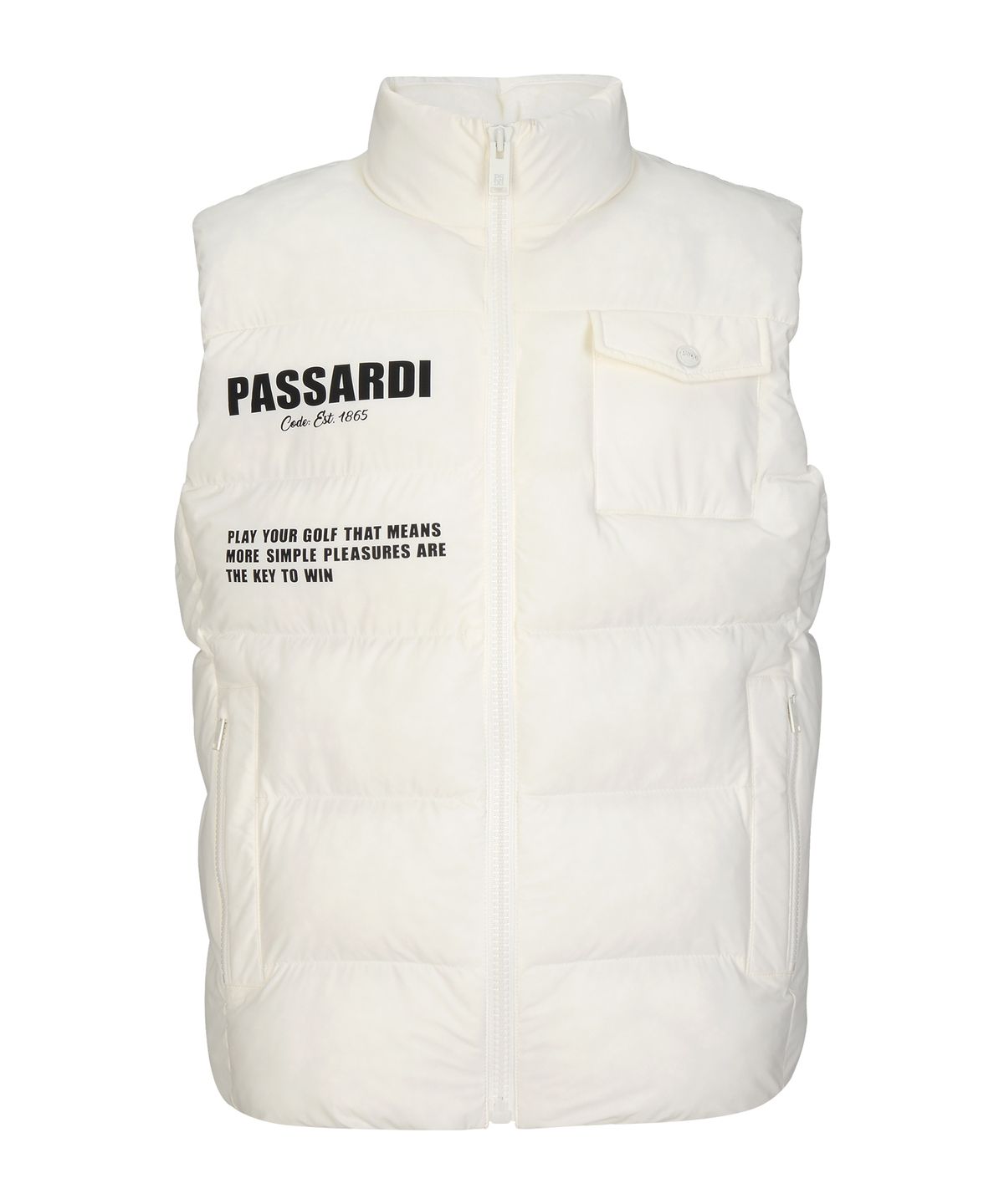 파사디 골프(PASSARDI GOLF) 볼패딩 베스트