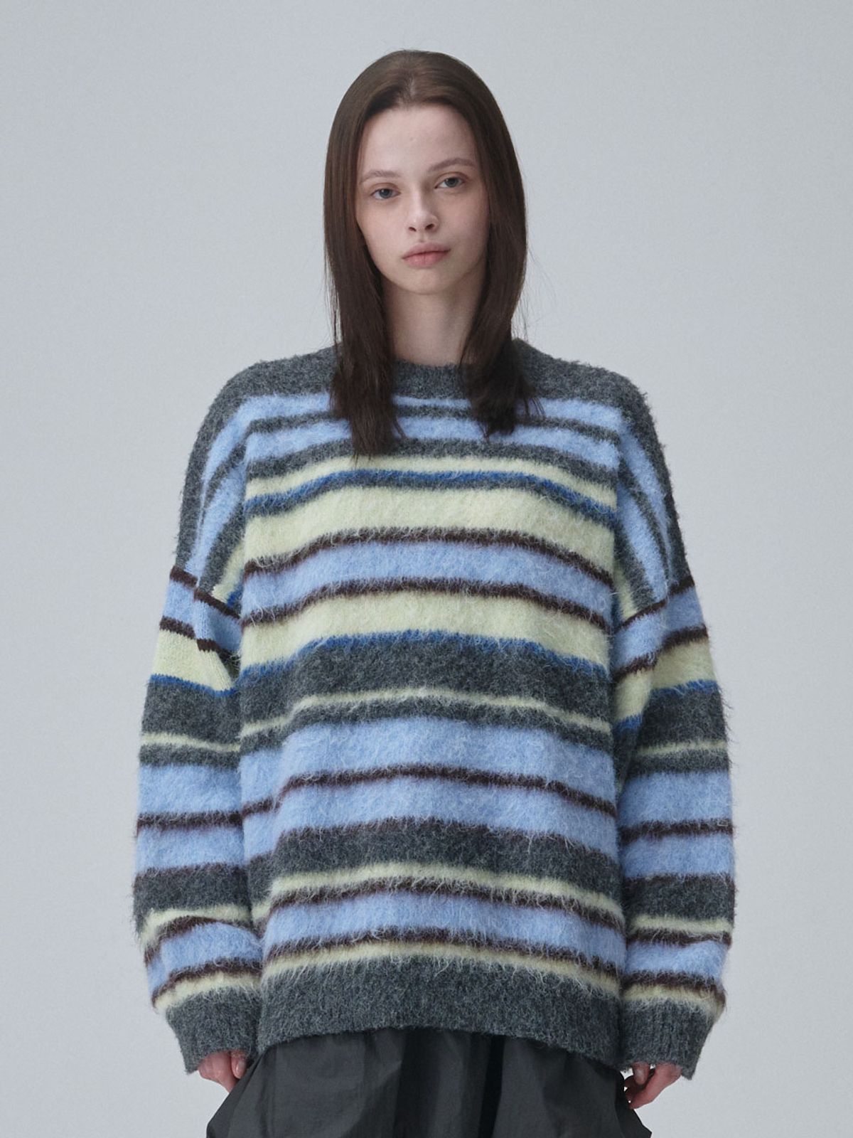 아코크(ACOC) Horizon Sweater_Light Blue