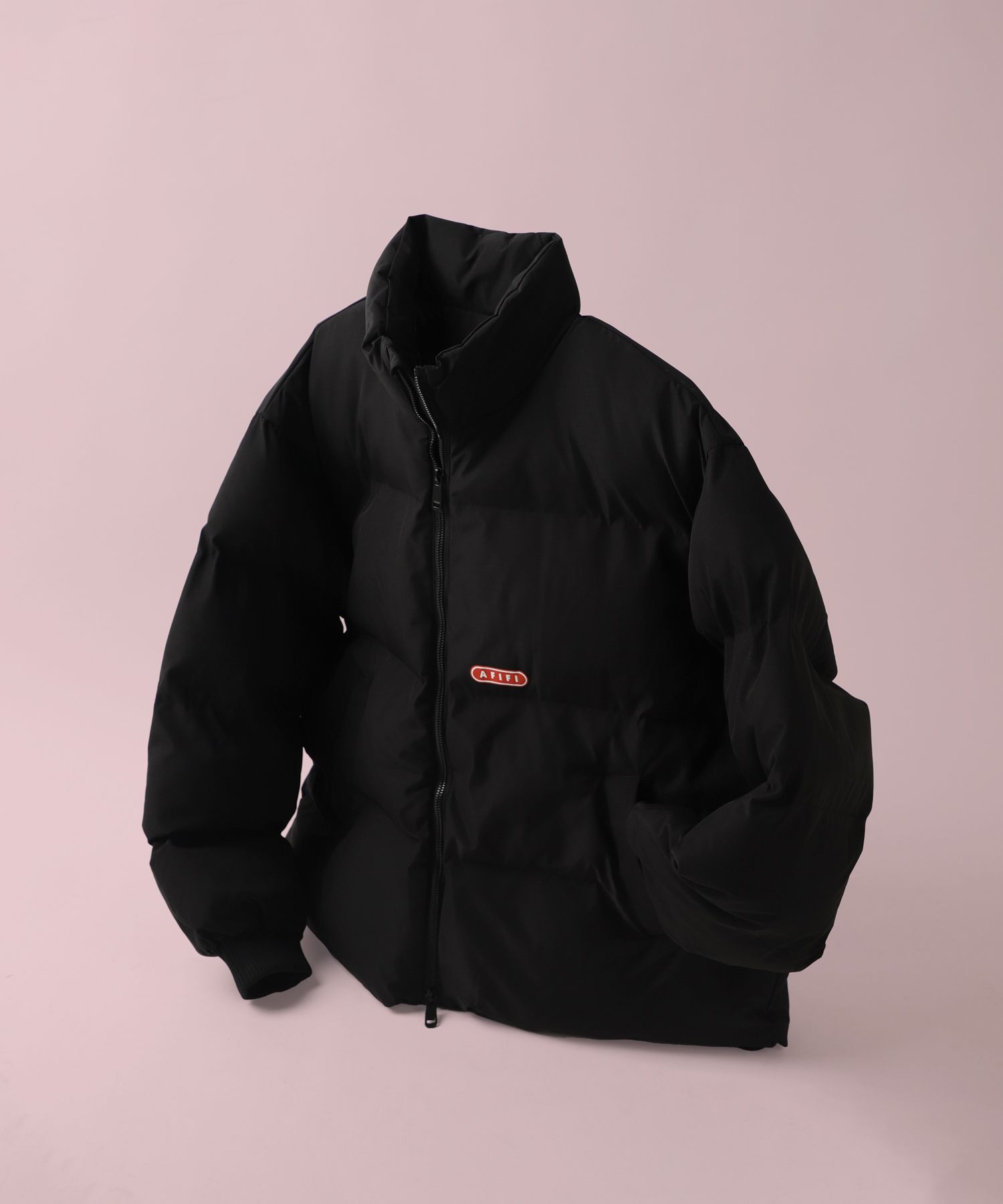 MUSINSA | AFIFI AFIFI PADDING Black