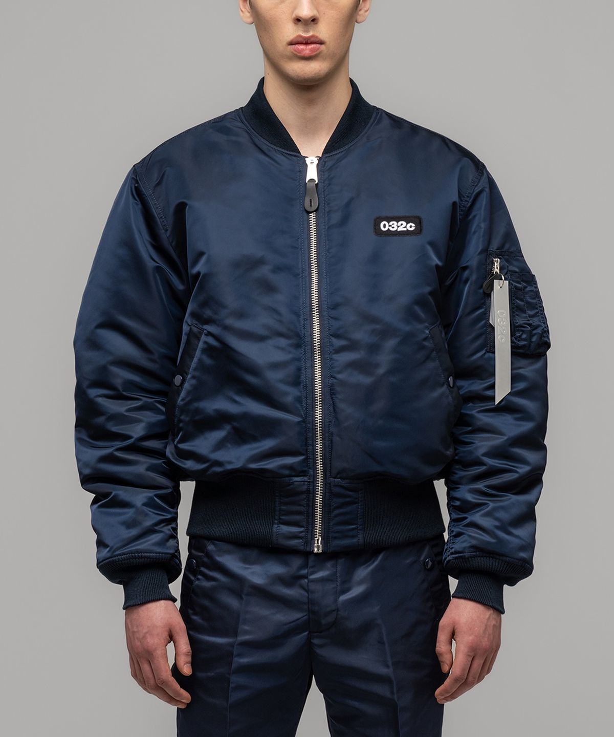032씨(032C) (U) 알파 인더스트리 플라이트 봄버 다크 네이비 Alpha Industries THE FLIGHT BOMBER DARK NAVY