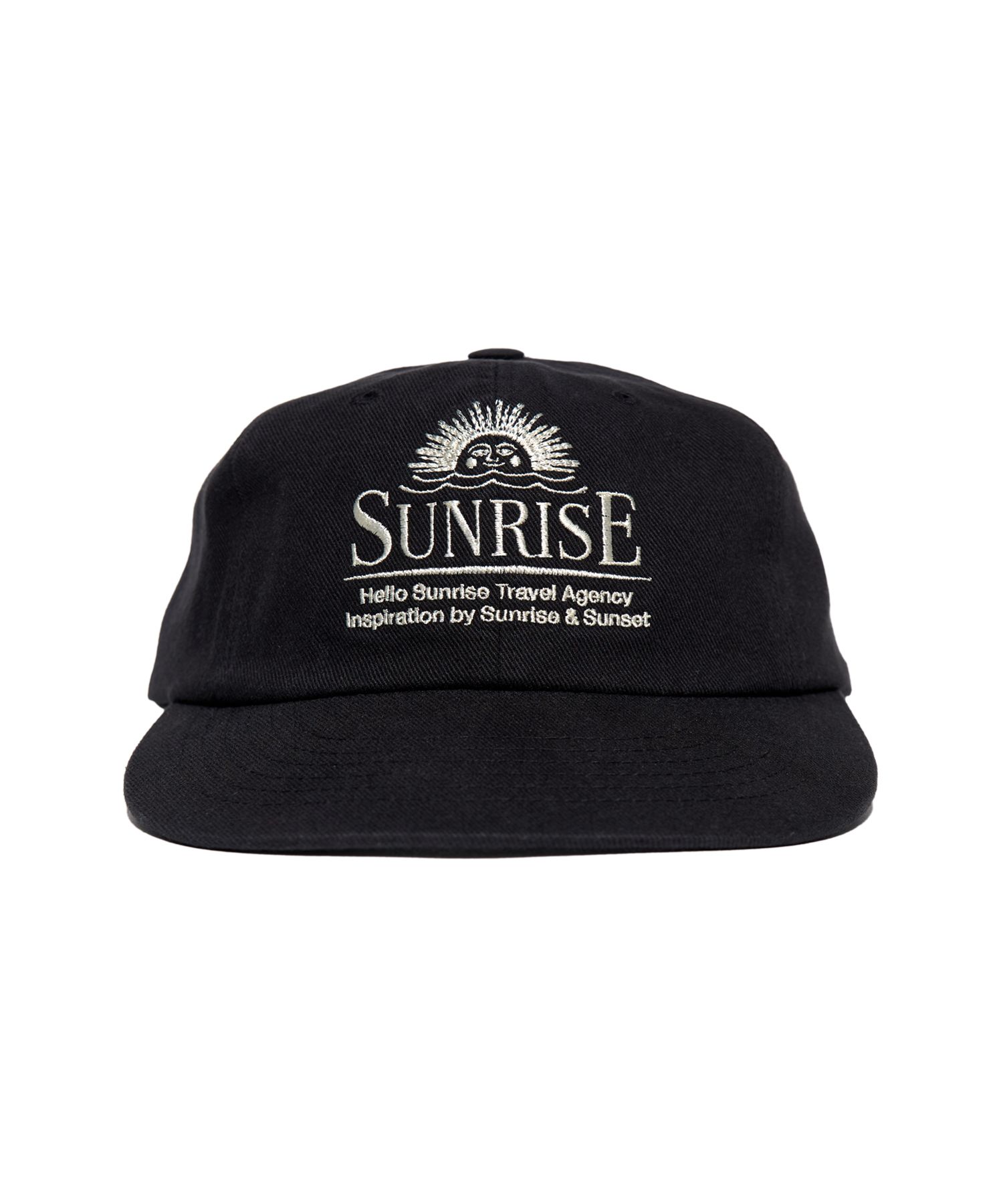 【Hello Sunrise】Washed Horizon 6Panel Cap〜キャップ★韓国発 Hello Sunrise】Washed Horizon 6Panel Cap〜キャップ☆韓国発