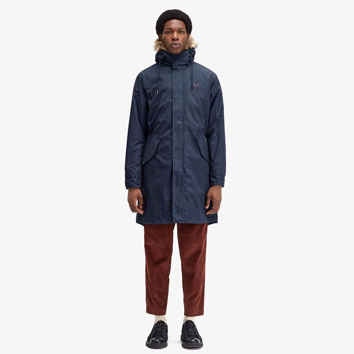 프레드페리(FRED PERRY) [Sharp] 집 인 라이너 파카 - 네이비 AFPM2438570-R87