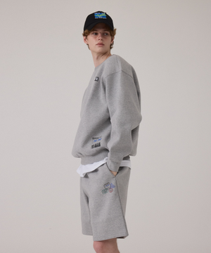 티켓 스웨트 셔츠