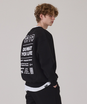 플레이 스웨트 셔츠