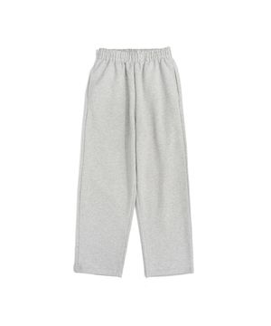 BECANVAS STRAIGHT SWEATPANTS (MELANGE)