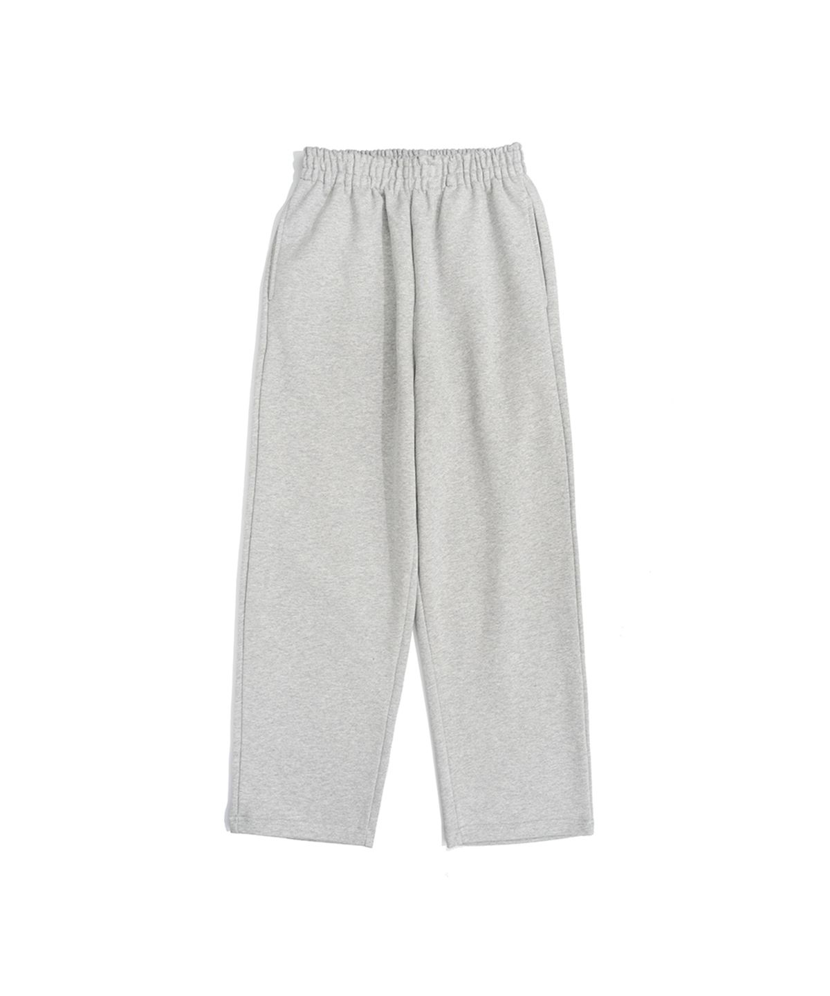비캔버스(BECANVAS) BECANVAS STRAIGHT SWEATPANTS (MELANGE)