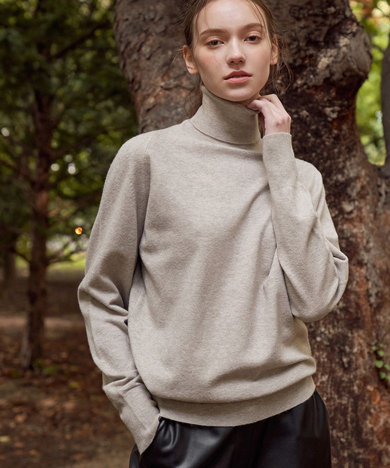 Pine Turtleneck Knitwear (7colors)