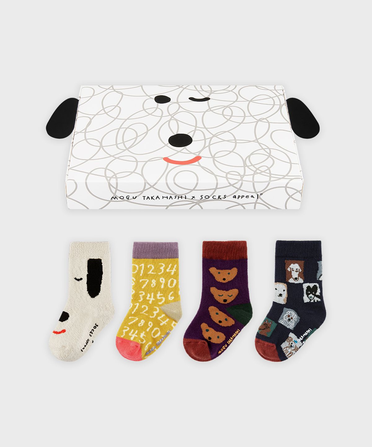삭스어필(SOCKS APPEAL) MOGU baby GIFT (12-24months)
