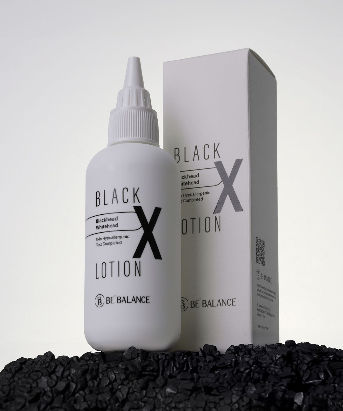 비밸런스(BE BALANCE) 블랙엑스로션 100ml
