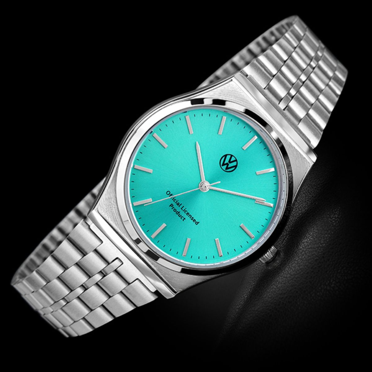 폭스바겐 와치(VOLKSVAGEN WATCH) 심플라운드 레트로 민트