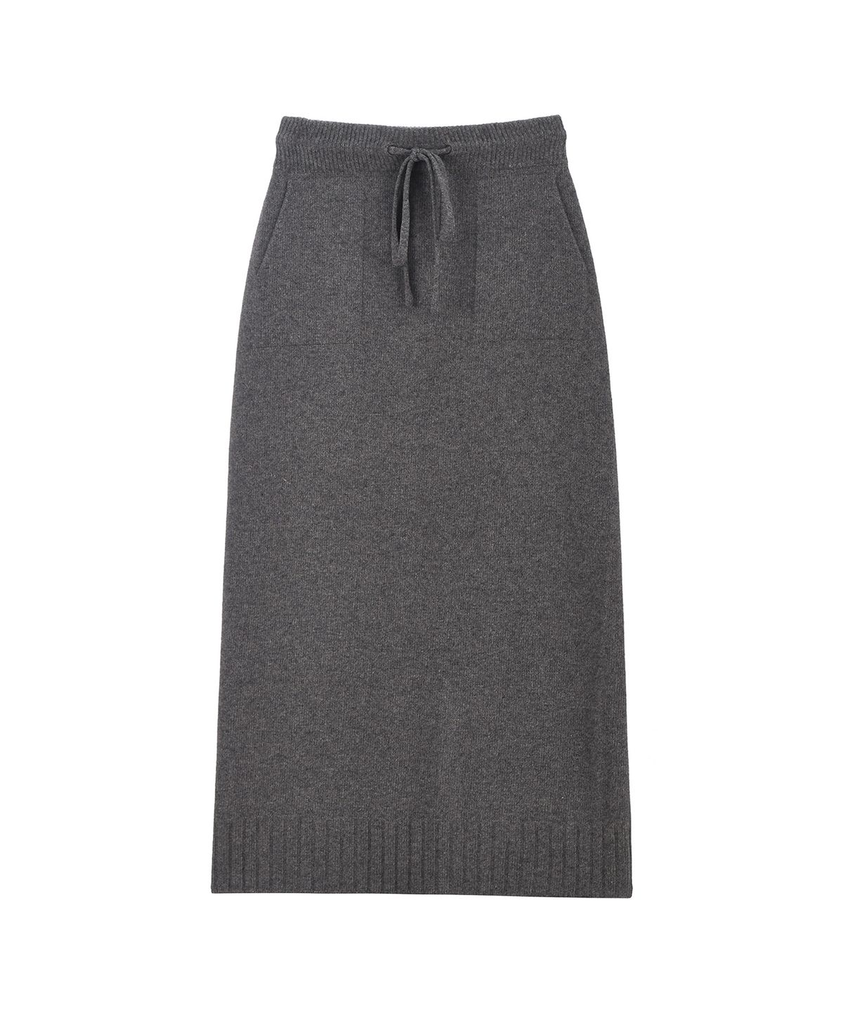 르네제이(RENEJ) String Pocket Wool Skirt