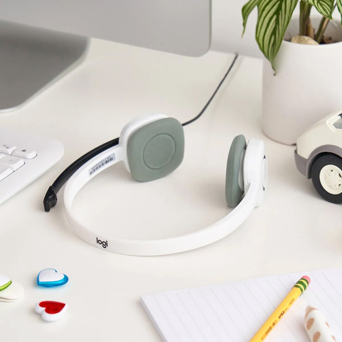 로지텍(LOGITECH) 로지텍코리아 H150 헤드밴드형 스테레오 헤드셋