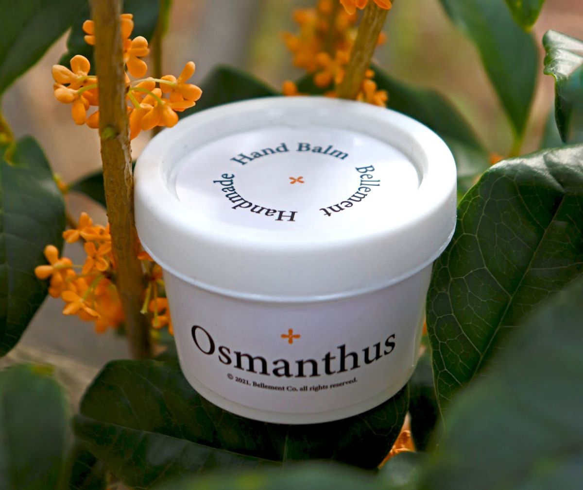 벨망(BELLEMENT) 금목서 핸드밤 50g - OSMANTHUS