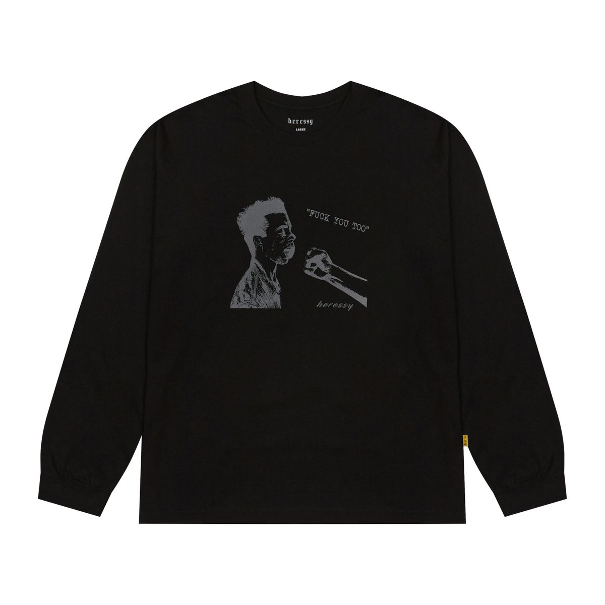 헤레시(HERESSY) HIT DAMM L/S BLACK
