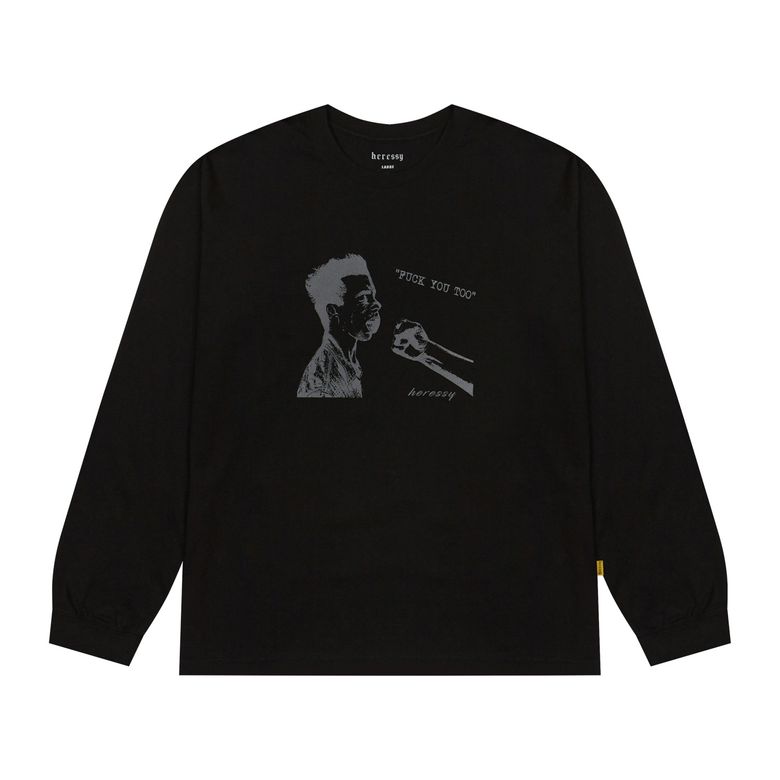 HIT DAMM L/S BLACK