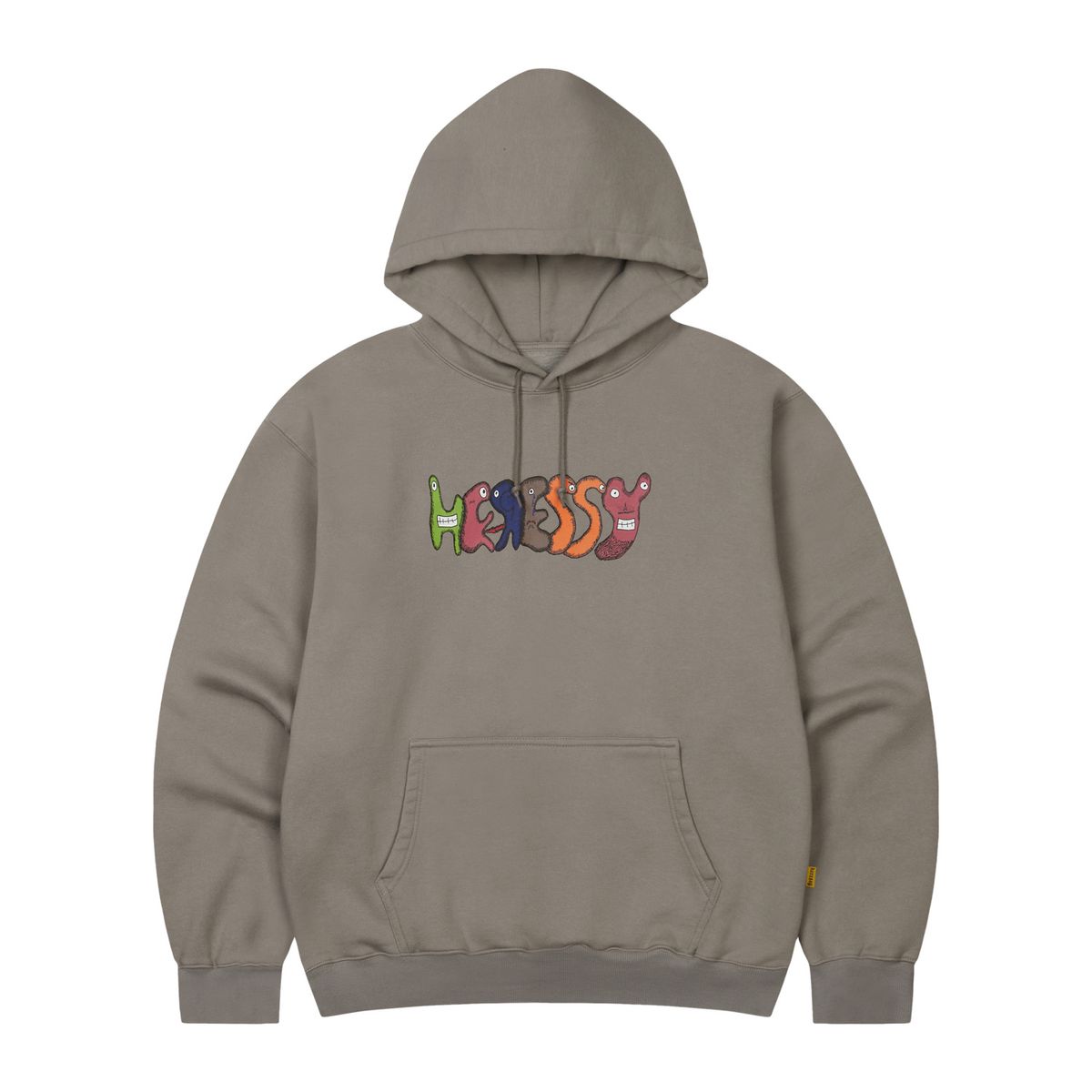 헤레시(HERESSY) EMOJI HOODIE BEIGE
