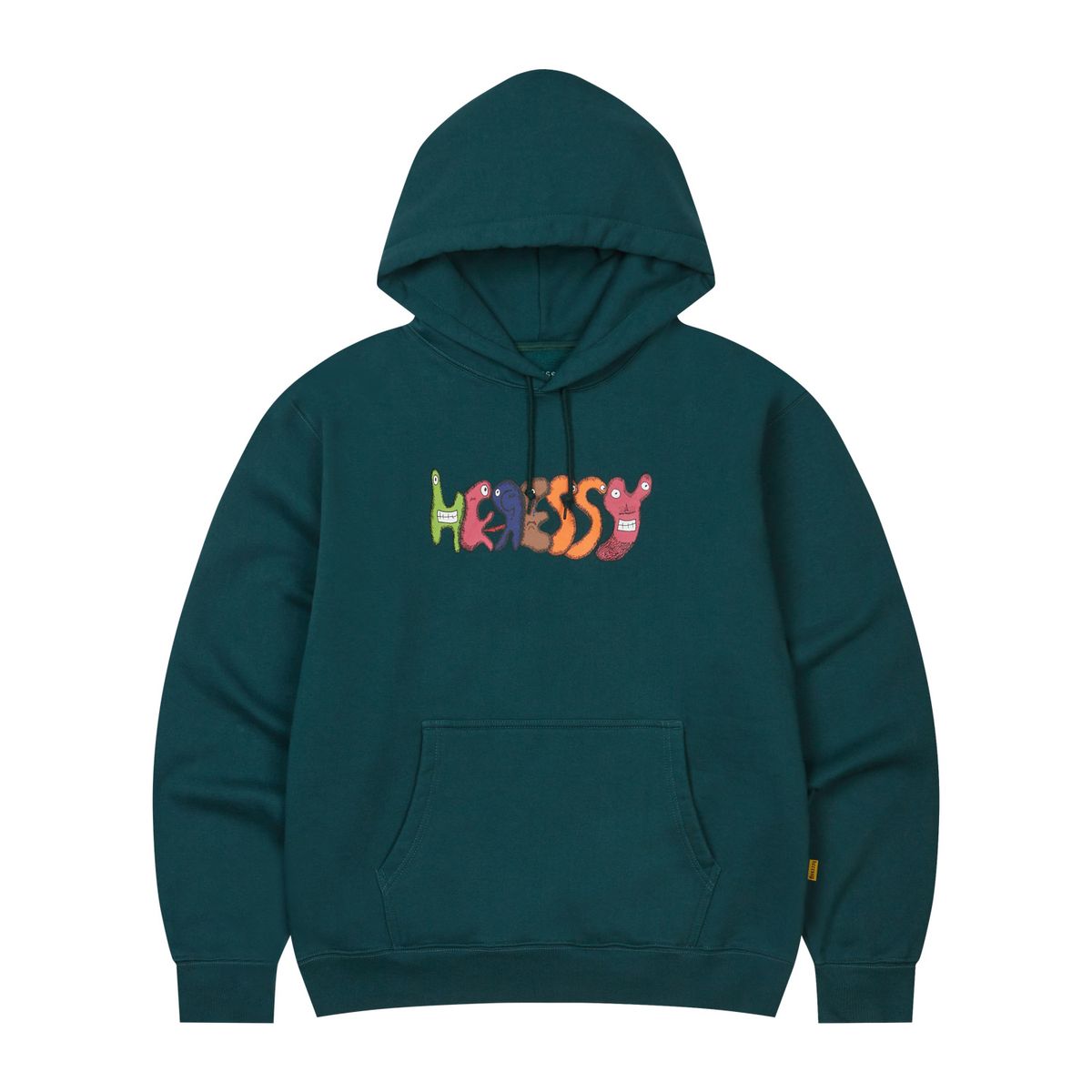 헤레시(HERESSY) EMOJI HOODIE GREEN