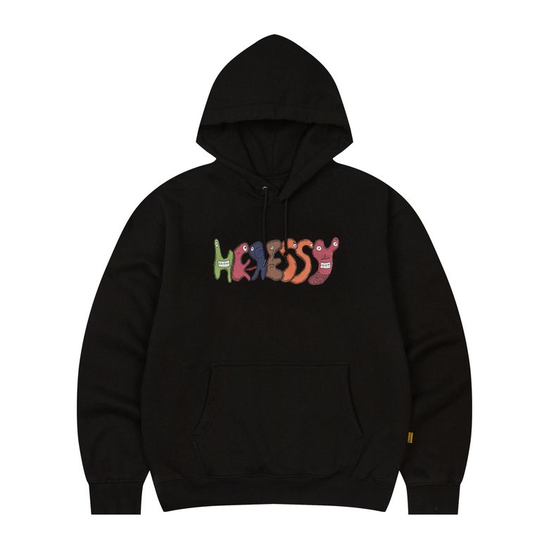 EMOJI HOODIE BLACK