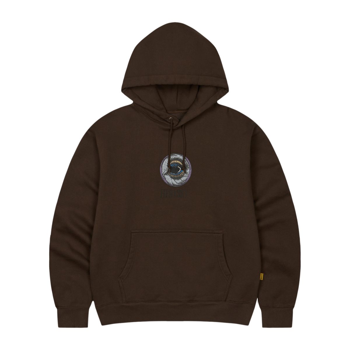 헤레시(HERESSY) EYES HOODIE BROWN