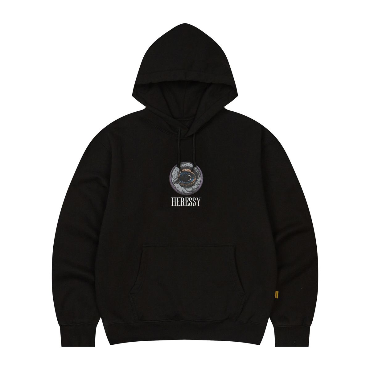 헤레시(HERESSY) EYES HOODIE BLACK