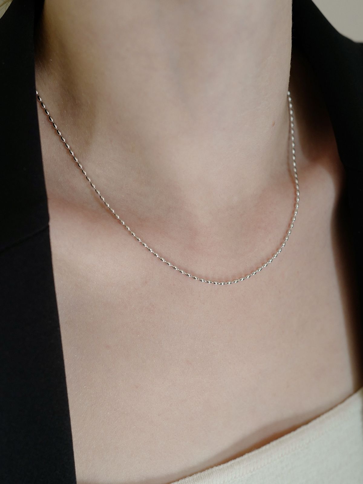 피오레(FIORE) small egg choker