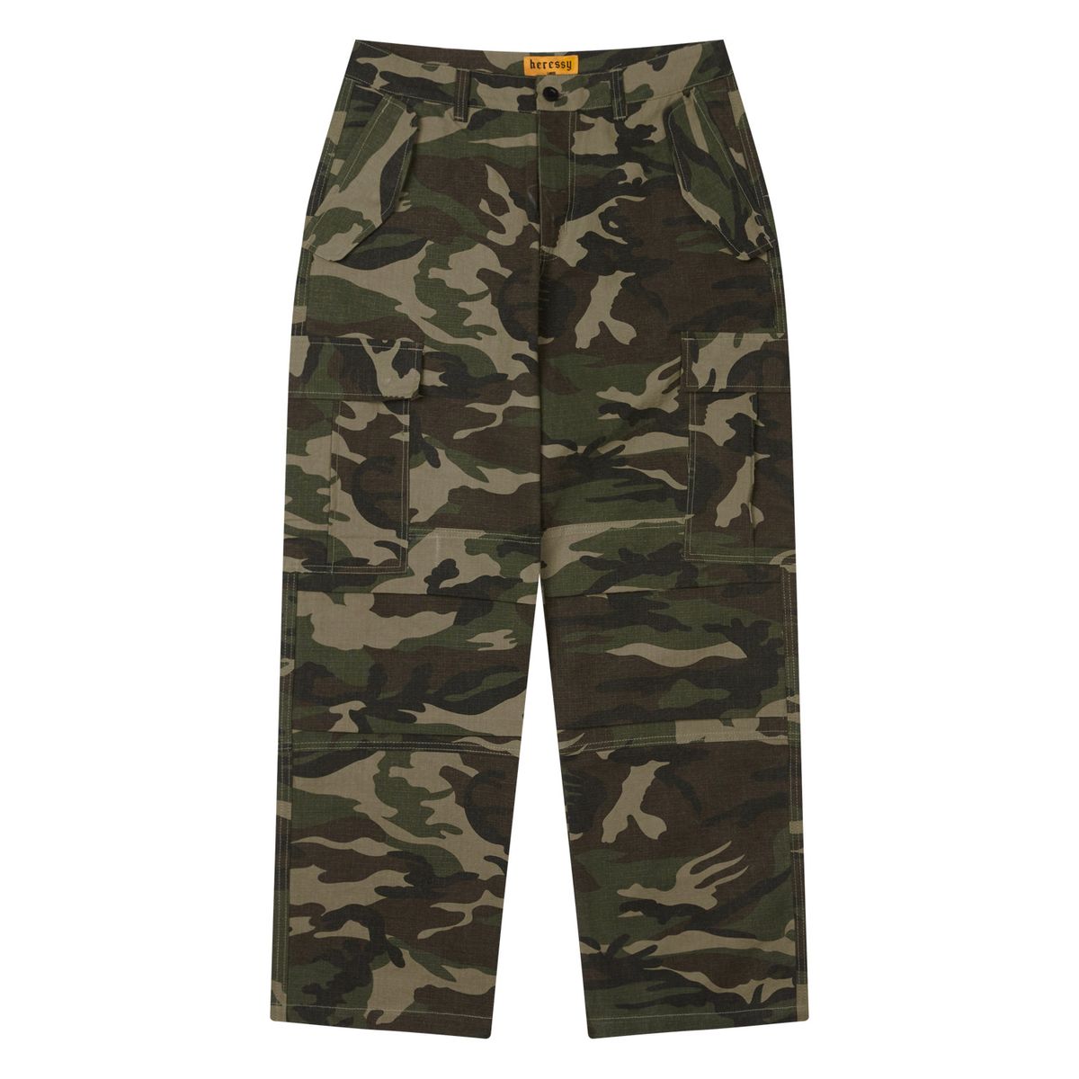 헤레시(HERESSY) HERESSY CARGO PARACHUTE PANTS CAMO