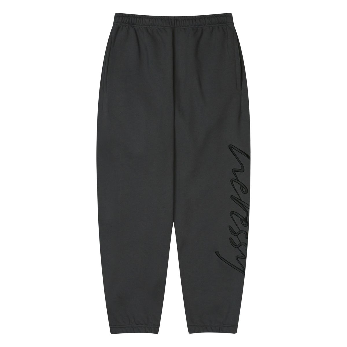 헤레시(HERESSY) HERESSY SWEAT PANTS CHARCOAL