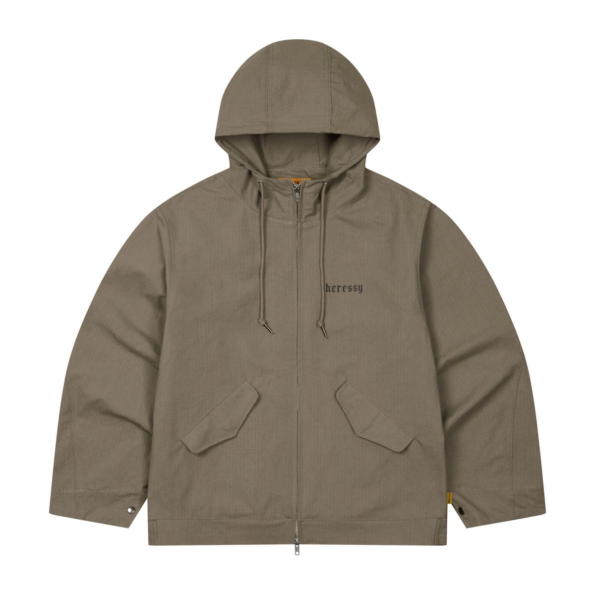 헤레시(HERESSY) HERESSY HOODIE JACKET BEIGE