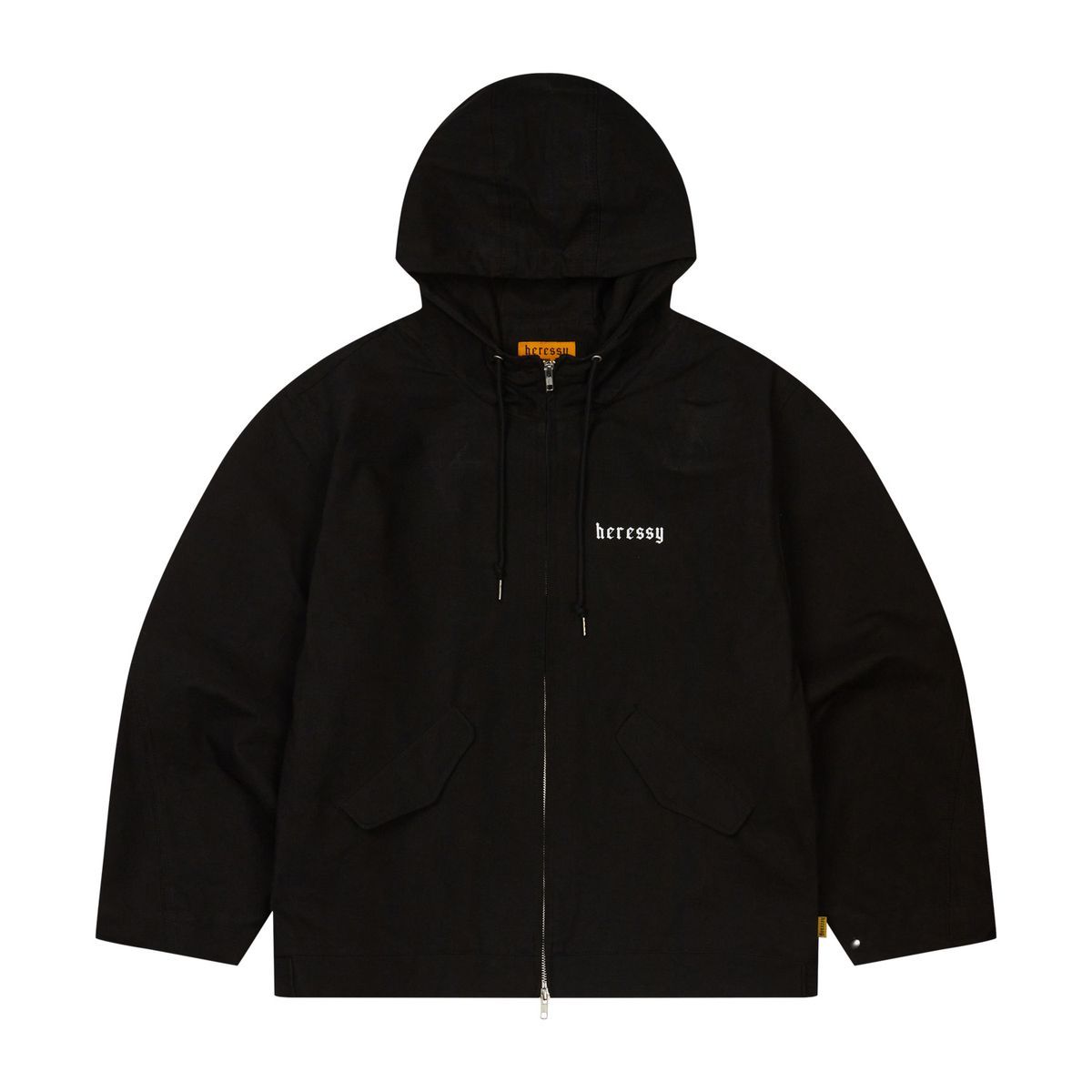 헤레시(HERESSY) HERESSY HOODIE JACKET BLACK