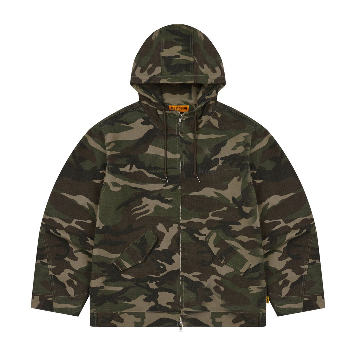헤레시(HERESSY) HERESSY HOODIE JACKET CAMO