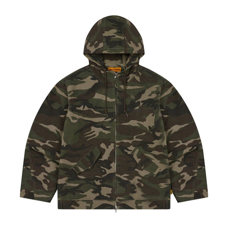 HERESSY HOODIE JACKET CAMO