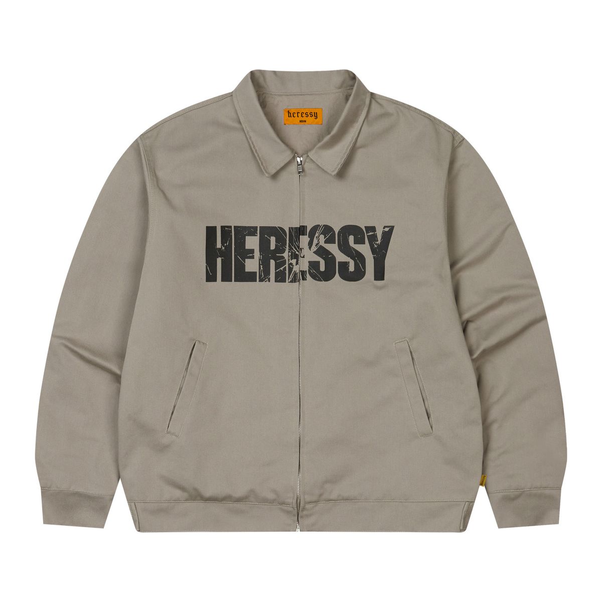 헤레시(HERESSY) HERESSY WORK JACKET BEIGE