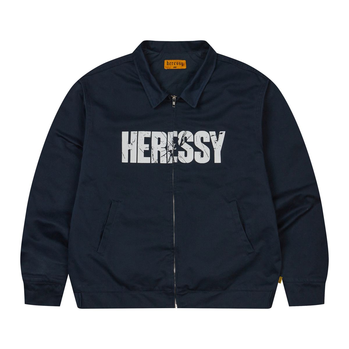 헤레시(HERESSY) HERESSY WORK JACKET NAVY