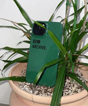 기록(記錄)아카이브 유광하드 케이스 (그린)