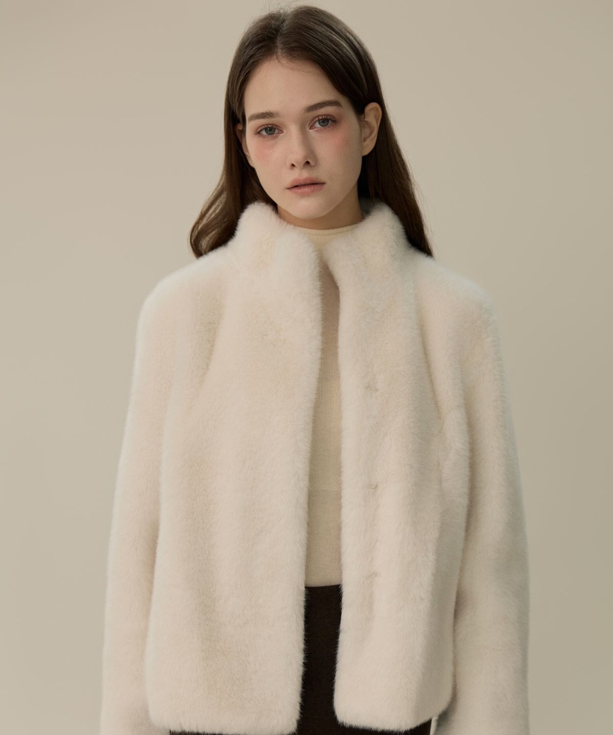 엘리오티(ELLIOTI) Fur Jacket_2Color