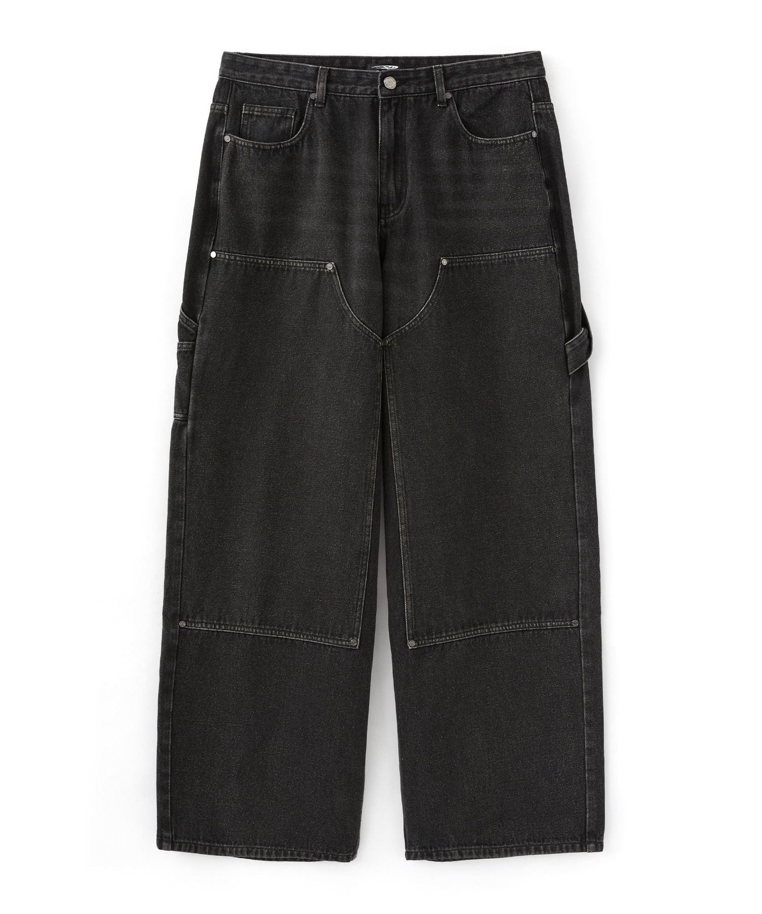 ◇DNSR◇ Carpenter Pants Black MUSINSA | DNSR Carpenter Pants Black