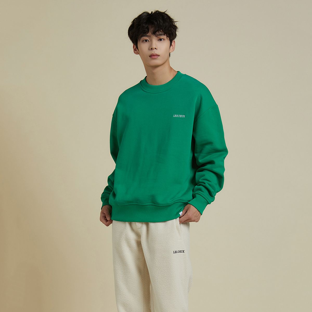 플라즈(PLADS7) DIEGO SWEATSHIRT_M228CTS714M