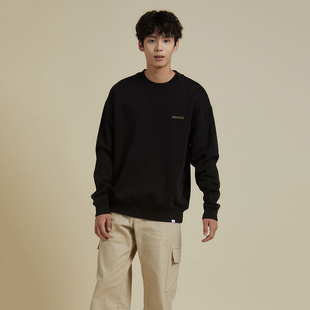 플라즈(PLADS7) DIEGO SWEATSHIRT_M228CTS712M